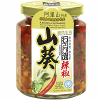 綠色生活  生機山葵辣椒醬250公克/罐
