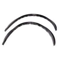 Wide Arch Protector Stripe Universal Wheel Mudguard Flaring Extended Protector Stripe Plastic Mudguard Trim Auto Accessories