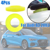 4Pcs For Audi A3 2003 Car Trunk Rubber Bushing Dampers Front Strut Tower Mount Buffer Shock Absorber Quite Styling Accessories
