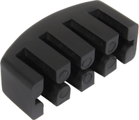 Cello Mute Rubber Cello Practice Mute Black