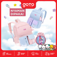 (Promo Terbatas) Goto [COD] Wiggle Tas Ransel Sekolah Backpack Anak Perempuan Remaja SD SMP