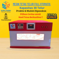 mesin penetas telur tetas telur otomatis kapasitas 30 telur ayam dan bebek  inkubator telur kapasita