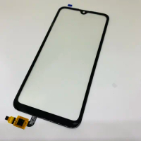 10pcs / lot Mobile Phone Touch Screen Panel For ITEL A48 Touch Screen Glass Digitizer Front Glass Repairment