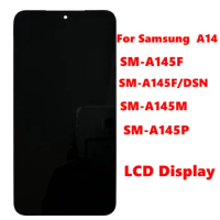 6.6" For Samsung Galaxy A14 4G LCD Display Touch Screen Digitizer For Samsung A14 LTE A145F A145M A145P A145R LCD