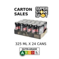 F&N Club Soda Water 325ml X24 Cans Carton