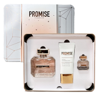 JLO 珍妮佛羅培茲 Promise 許諾之吻禮盒 (香水100ml+身體乳75ml+小香10ml)