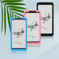 Silicone 6.13 inch e-Reader Case Soft Shockproof Protective Cover Wear Resistant Anti Drop Funda for