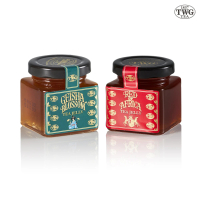【TWG Tea】雙入茶香果醬禮盒組(蝴蝶夫人&amp; 非洲紅茶 100公克/罐)