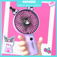 Ori Kipas Angin Kuromi Kipas Tangan Kuromi Mini Fan Kuromi Phone Holder Kuromi USB