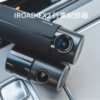 【IROAD】FX2 前後 FHD 雙鏡頭行車記錄器(三年原廠保固)