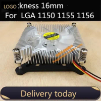 Ultra-thin CPU Fan For LGA1150 LGA1155 LAG1156 CPU Cooler with 70mm silent fan Comptuter CPU Cooling fan with 3pin
