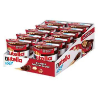 ❉Nutella & go นูเทลล่า  🍟6 ชิ้น / 12 ชิ้น(ยกถาด)🍟 นูเทล่าลา พร้อมบิสกิตแท่ง ช็อคโกแลต นูเทลล่า✾【ส่งฟ