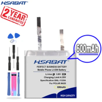 New Arrival [ HSABAT ] 600mAh Replacement Battery for POLAR M430 M400 GPS Sports Watch
