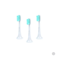 小米 米家聲波電動牙刷頭 通用型 3支裝 替換刷頭 3D刷頭貼合牙齒，深層清潔 適用T300/T500