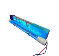 GOLD STAR Kap UV LED BLB T8 12W Cek Uang / Glow In The Dark 365NM 35.5cm 220V T8 12W LED BLB