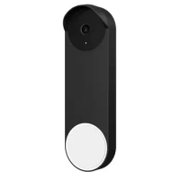 Case For Google Nest Doorbell Camera Doorbell UV Weather Resistant Waterproof Night Vision Silica Cover Silicone Protective