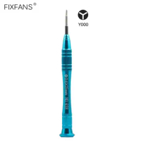 FIXFANS Y Tip 0.6mm Tri-Point Tri Wing Magnetic Screwdriver Y000 for iPhone 7 7 Plus 8 X XS 11 Pro for Apple Watch Repair Tools