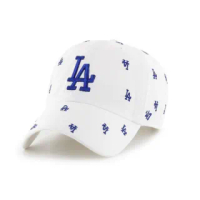 MLB洛杉磯LA字母棒球帽-限定版(U)