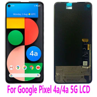 5.81"100% Original For Google Pixel 4a LCD Touch Screen Digitizer Assembly Replacement 6.2" For Google Pixel 4a 5G LCD