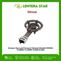 Kompor Gas Low Pressure Tekanan Rendah RINNAI TL289RI TL-289RI TL289-RI 289