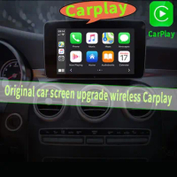 Dongle Apple Carplay CarPlayes Android Auto For Mercedes-Benz W176 W246 W205 W212 C117 X156 X253 W166 W218 W447 Carplay Wireless