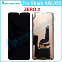 100% Test For Sharp AQUOS ZERO2 ZERO 2 SHV47 SH-01M 906SH SH-M13 LCD Display Touch Screen Digitizer Assembly Replacement