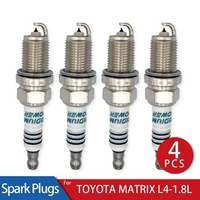 4 Pcs/Lot Iridium Power Spark Plugs Glow Plug for 2003-2008 TOYOTA MATRIX L4-1.8L Car Candle Stable Operation 80000km