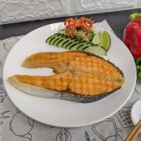 【三頓飯】智利頂級鮭魚切片(11片_260g/片)