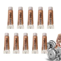 10 Pcs Anti Seize Lubricant Brake Grease Fast-acting Copper Anti-Seize High Temperature Assembly Lubricant For Cars Protection