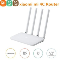 Xiaomi Mi Wifi Router 4C High-Speed Wifi Through The Wall King Home Intelligent Anti-Mite Network 100 Mega Fiber Optical Router