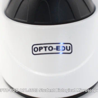 OPTO-EDU A11.6603-T1 Trinocular Quadruple Achromatic Educational Biological Microscope