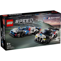樂高LEGO Speed Champions系列 - LT76922 BMW M4 GT3 &amp; BMW M Hybrid V8 Race Cars