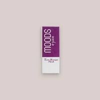 Moods Salt Creamy Series By Juice Heaven 100% Authentic Banana Peanut Butter - Blueberry Jam Toast -
