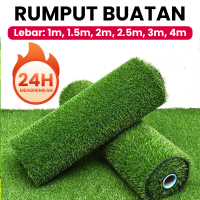 Premium 2M×2.5M /1M×5M Rumput Buatan 25MM Outdoor Artificial Grass Plastic Lawn Harmless And Safe ru