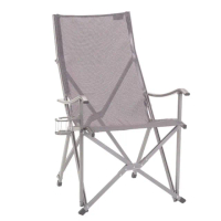 【Coleman】庭園高背椅 CM-20294 戶外 野餐 露營椅 折疊椅 高背椅 收納椅 扶手椅