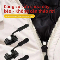 Universal Zipper Repair Detachable Tool Accessories Zipper Head for Luggage, Clothes, Bags, Backpack