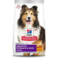 Science Diet Dry Dog Food, Adult, Sensitive Stomach &amp; Skin, Chicken Recipe, 30 lb. Bag