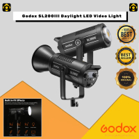 GODOX SL200III DAYLIGHT LED VIDEO LIGHT