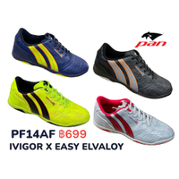 In stockรองเท้าฟุตซอล PAN รุ่น VIGOR X EASY EALOY สีใหม่ (PF14AF) ของเเท้ 100% #พร้อมส่ง a