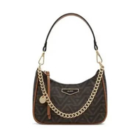 ALDO MARICAR SHOULDER BAG - BROWN