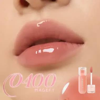 MAGEFY Serum Lipgloss Moisturizing Waterproof Dewy Lipstik Long lasting 3D O400