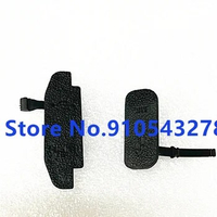 A set of Interface Cap USB HDMI Rubber Cover For Canon EOS 77D 800D Black USB Cover MDHI Door