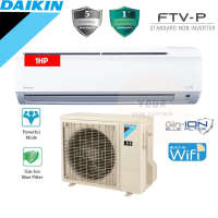 Daikin R32 Non Inverter Air Conditioner FTV-P Series Air Conditioner 1HP / 1.5HP / 2HP With Smart Co