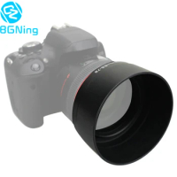 BGNing Lens Hood Replace ES-78 for Canon EF 50mm f/1.2L USM / 50 mm F1.2L USM Lenses 72mm ES78 Reversible Camera Shade Protector