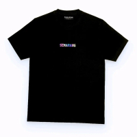 T-shirt Supporter PSIS SEMARANG \reflektif\" black | kaos supporter Psis Semarang Laskar Mahesa Jena