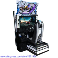 Initial D8 Amusement Equipment Arcade Games Simulator Driving Car Racing Games Machines