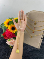 KALUNG KOIN 91 LAPIS EMAS ASLI 24K