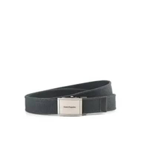 Hush Puppies Men Belt Wilbur Flat In Grey 38
