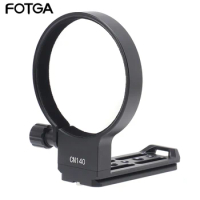 FOTGA Metal Tripod Collar Mount Ring For Sigma 100-400mm f/5-6.3 DG OS HSM Contemporary Lens For Canon EF-mount For Nikon-mount