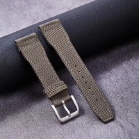 Dây đeo thay thế cho đồng hồ Pilot IW389101, kích thước 20/21/22 mm, dây nylon đeo cổ tay, phụ tùng